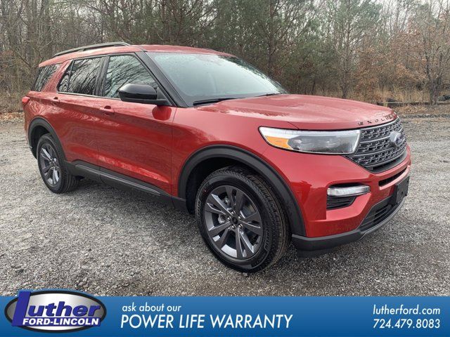 2024 Ford Explorer XLT