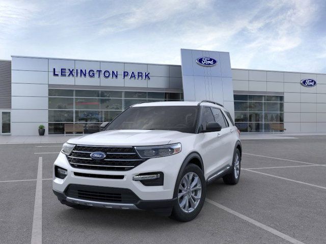 2024 Ford Explorer XLT