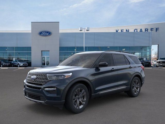 2024 Ford Explorer XLT