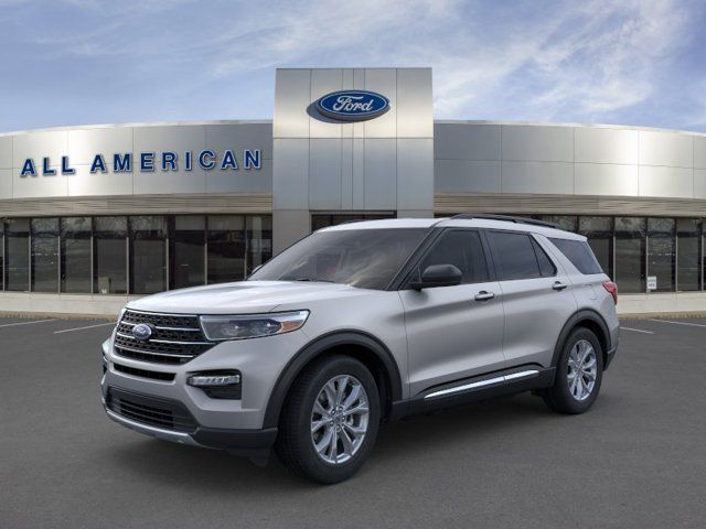 2024 Ford Explorer XLT