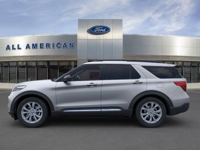 2024 Ford Explorer XLT