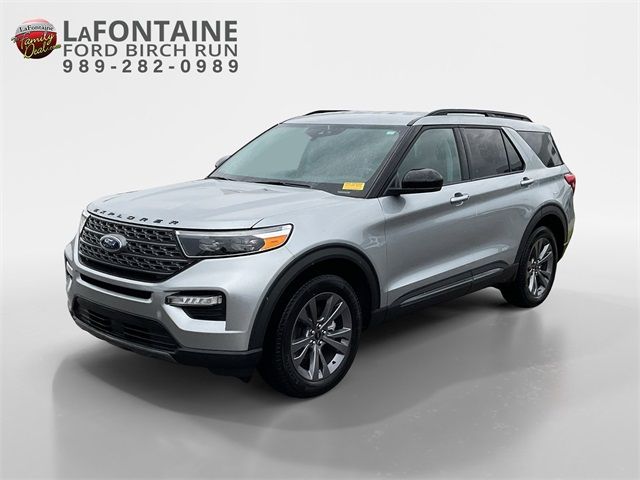 2024 Ford Explorer XLT