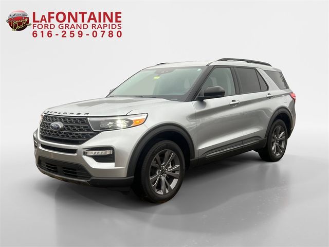 Certified Pre-owned 2024 Ford Explorer Xlt For Sale In Muskegon, Mi 