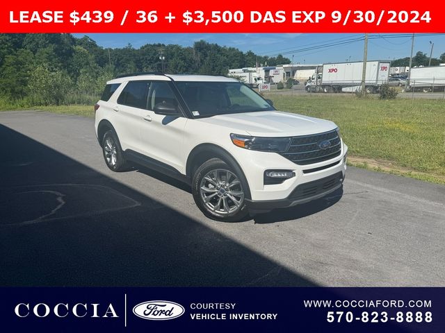 2024 Ford Explorer XLT