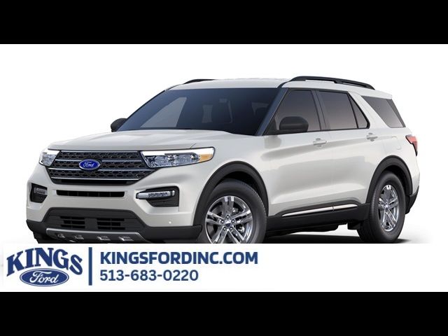 2024 Ford Explorer XLT