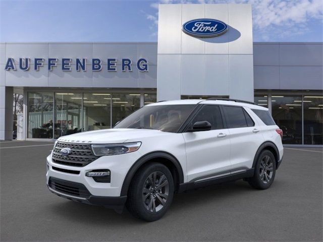 2024 Ford Explorer XLT