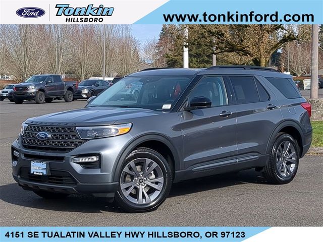 2024 Ford Explorer XLT