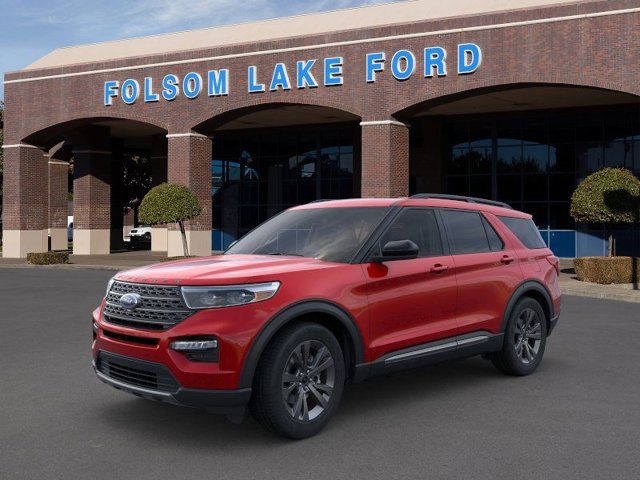 2024 Ford Explorer XLT