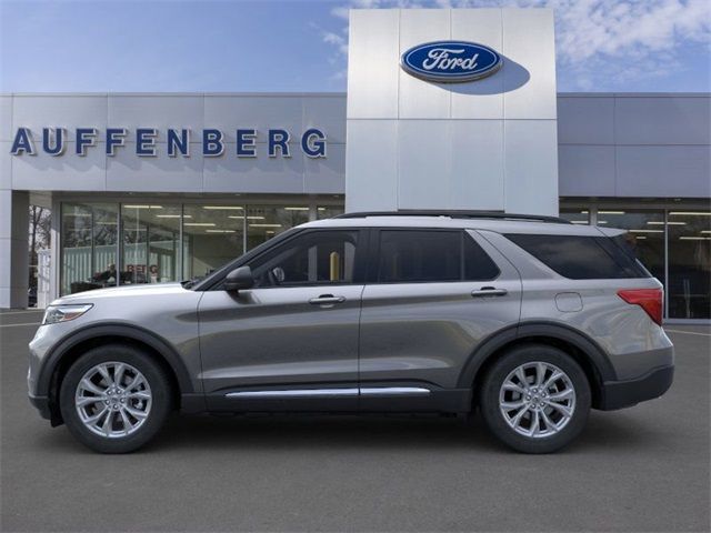 2024 Ford Explorer XLT