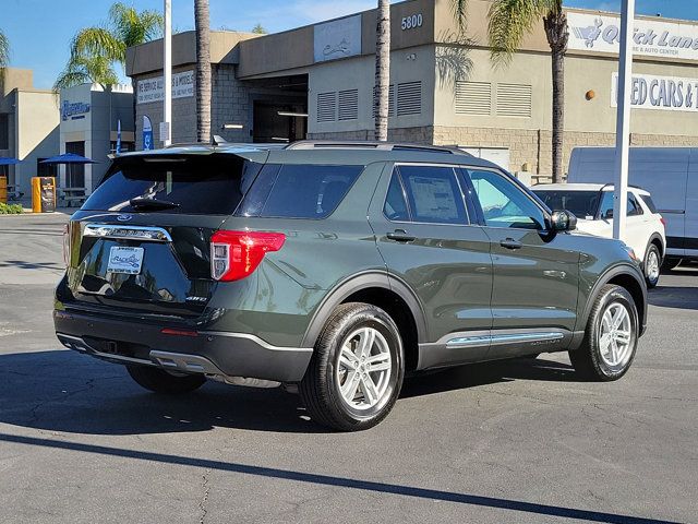 2024 Ford Explorer XLT