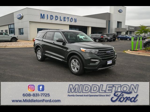 2024 Ford Explorer XLT