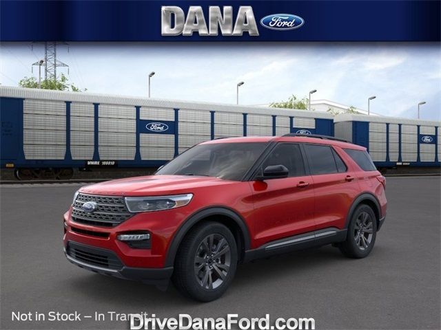 2024 Ford Explorer XLT