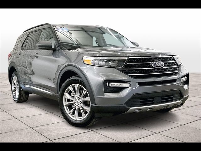 2024 Ford Explorer XLT