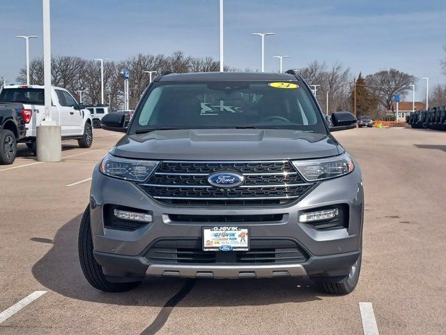 2024 Ford Explorer XLT