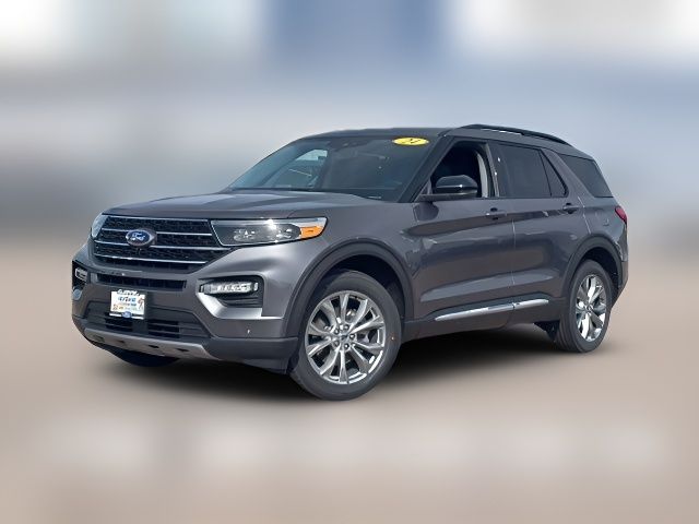 2024 Ford Explorer XLT