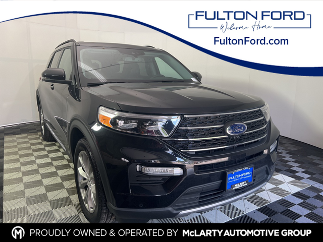 2024 Ford Explorer XLT