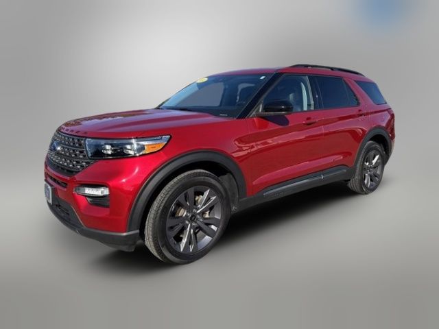 2024 Ford Explorer XLT