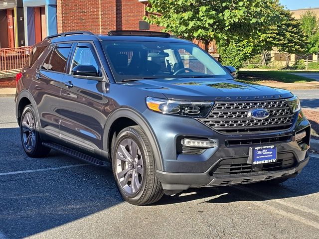 2024 Ford Explorer XLT