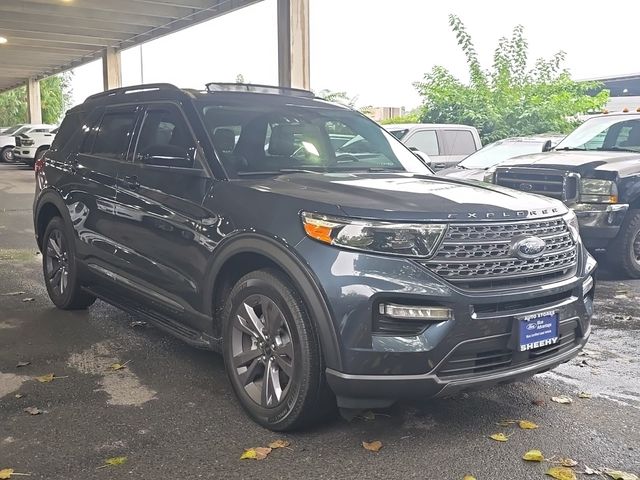 2024 Ford Explorer XLT