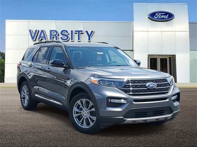 2024 Ford Explorer XLT