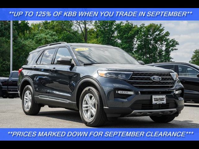 2024 Ford Explorer XLT