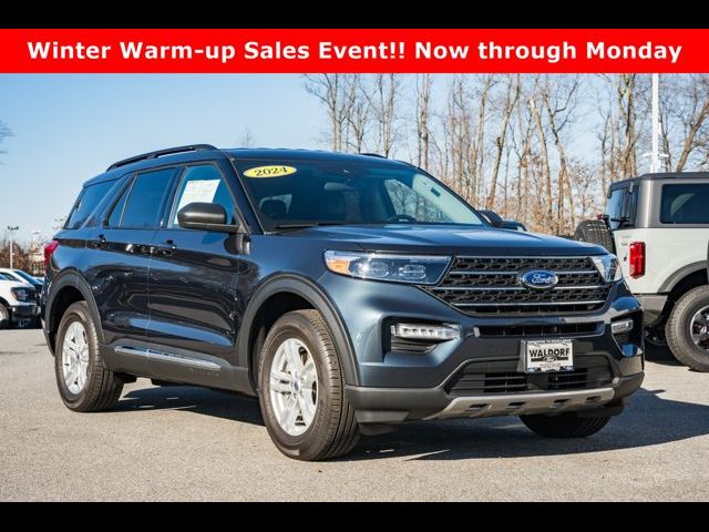 2024 Ford Explorer XLT