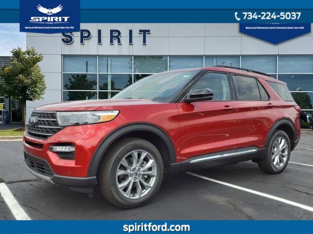 2024 Ford Explorer XLT