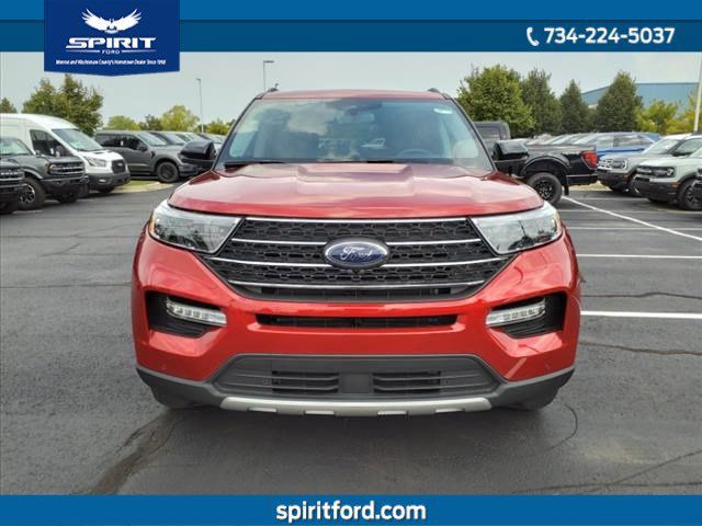 2024 Ford Explorer XLT