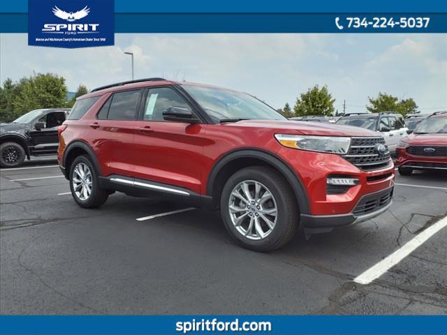 2024 Ford Explorer XLT