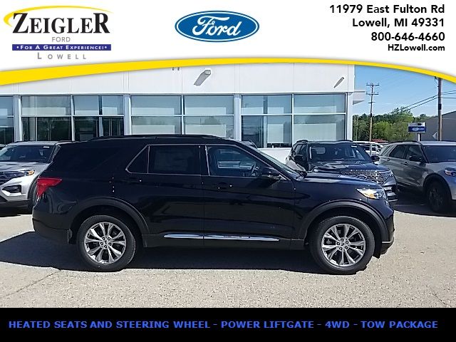 2024 Ford Explorer XLT