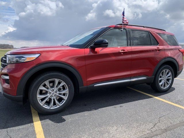 2024 Ford Explorer XLT