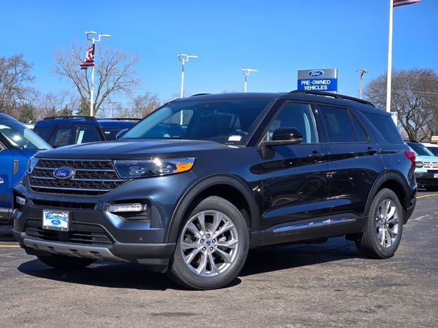 2024 Ford Explorer XLT