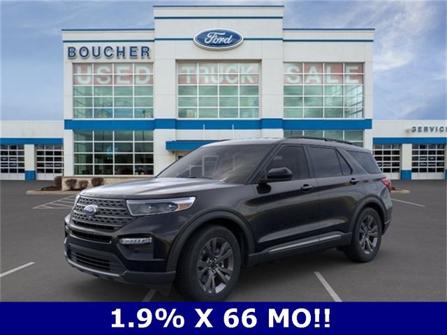 2024 Ford Explorer XLT