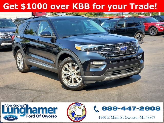 2024 Ford Explorer XLT