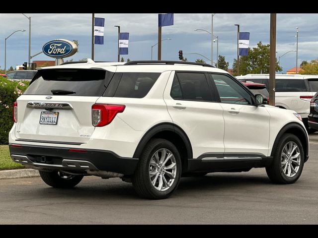 2024 Ford Explorer XLT