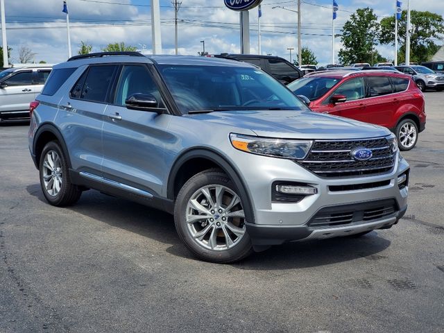 2024 Ford Explorer XLT