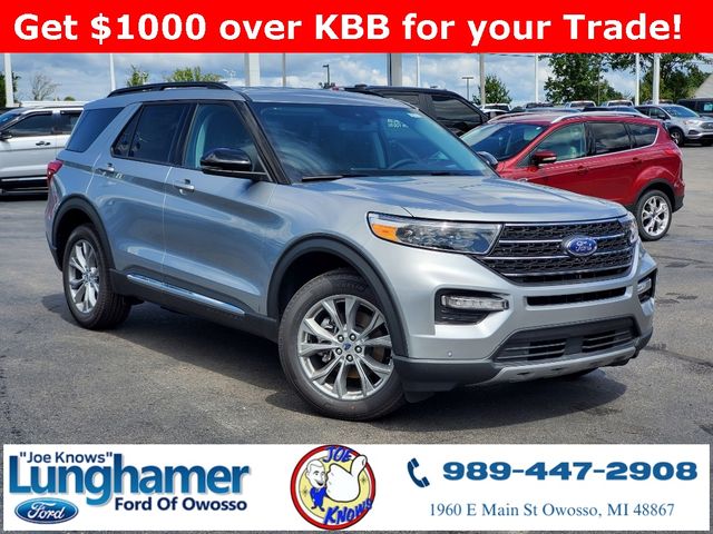 2024 Ford Explorer XLT