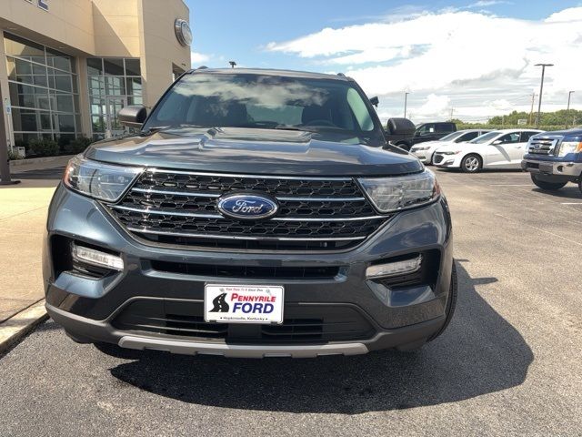 2024 Ford Explorer XLT