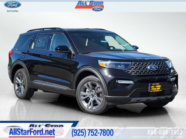 2024 Ford Explorer XLT