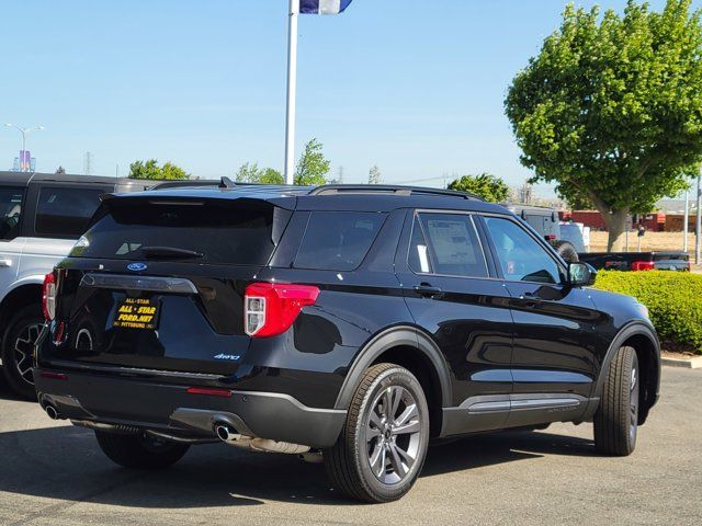 2024 Ford Explorer XLT