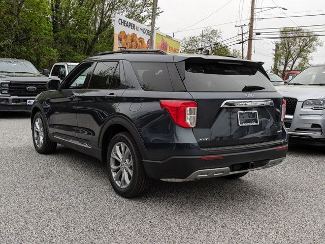 2024 Ford Explorer XLT