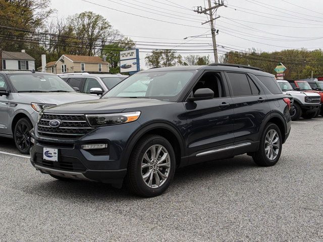 2024 Ford Explorer XLT