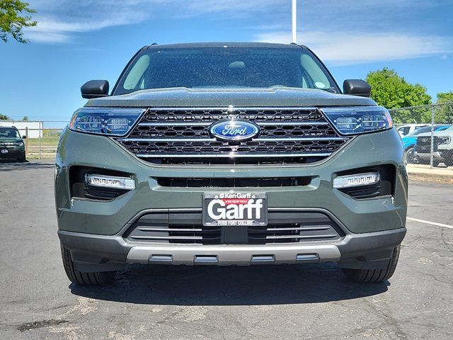 2024 Ford Explorer XLT