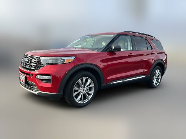 2024 Ford Explorer XLT