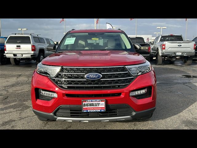 2024 Ford Explorer XLT