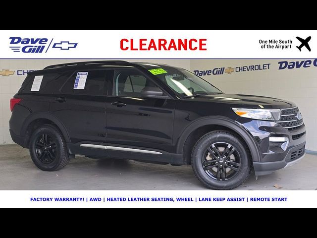 2024 Ford Explorer XLT