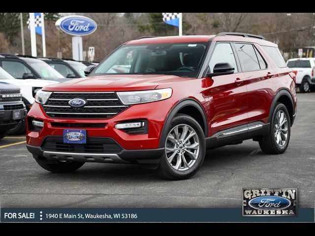 2024 Ford Explorer XLT