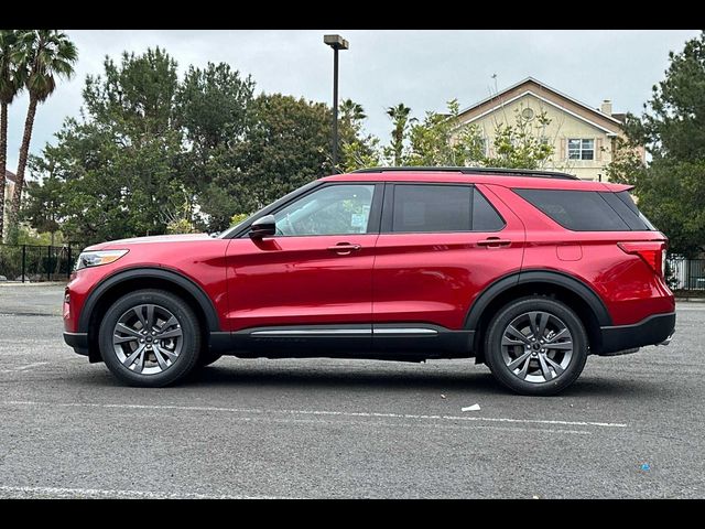 2024 Ford Explorer XLT