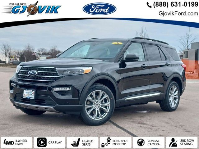 2024 Ford Explorer XLT