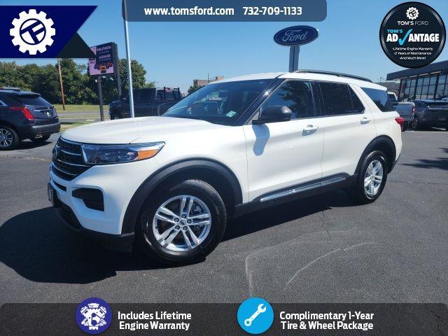 2024 Ford Explorer XLT